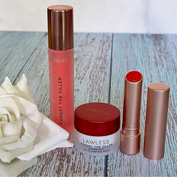 Lawless Forget The Filler gloss, mask & balm Gift Stocking Stuffers Lip - Picture 2 of 7